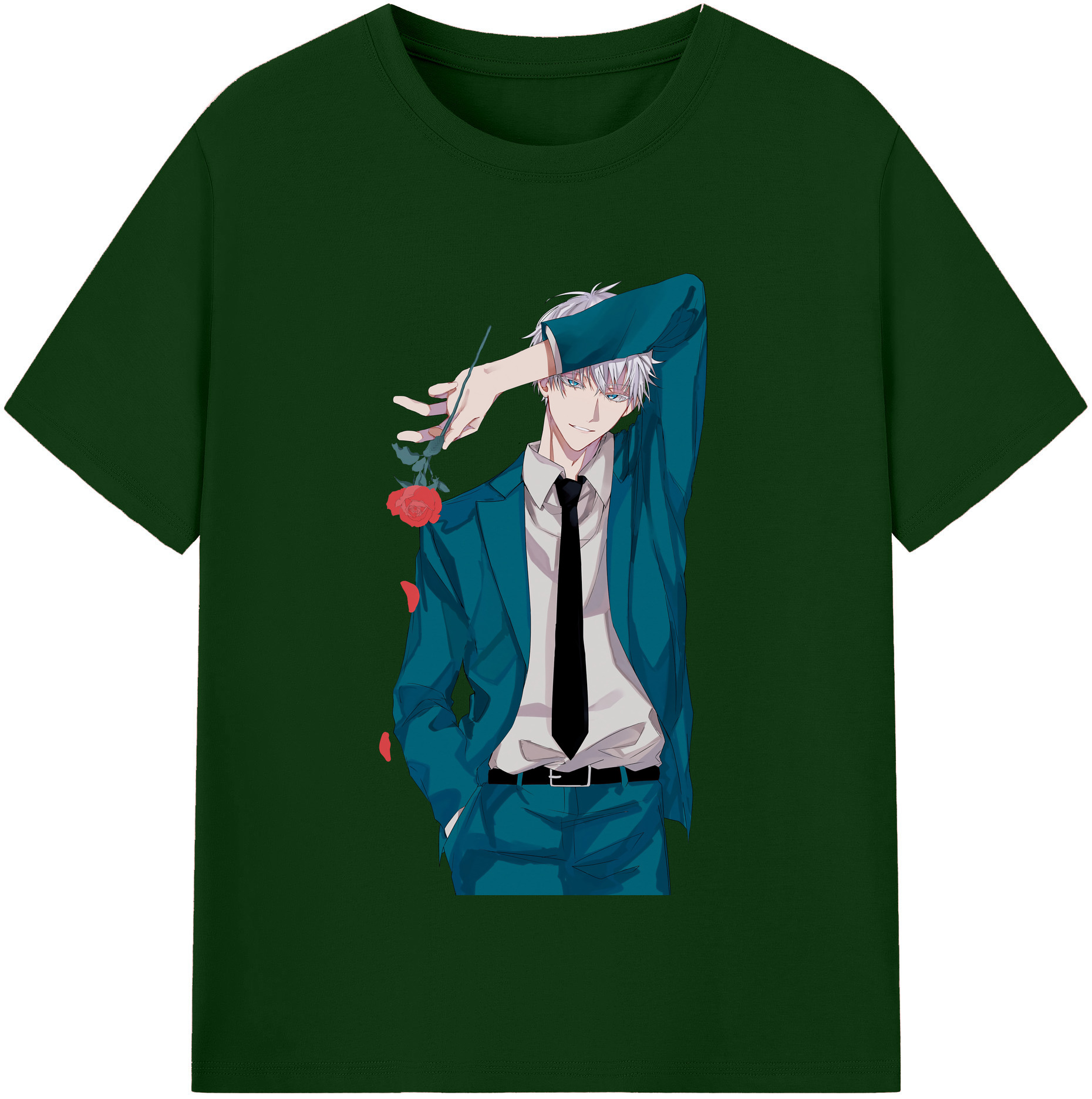 （画像用） 呪術廻戦 Jujutsu Kaisen 綿100％半袖Tシャツ（フロントプリント）